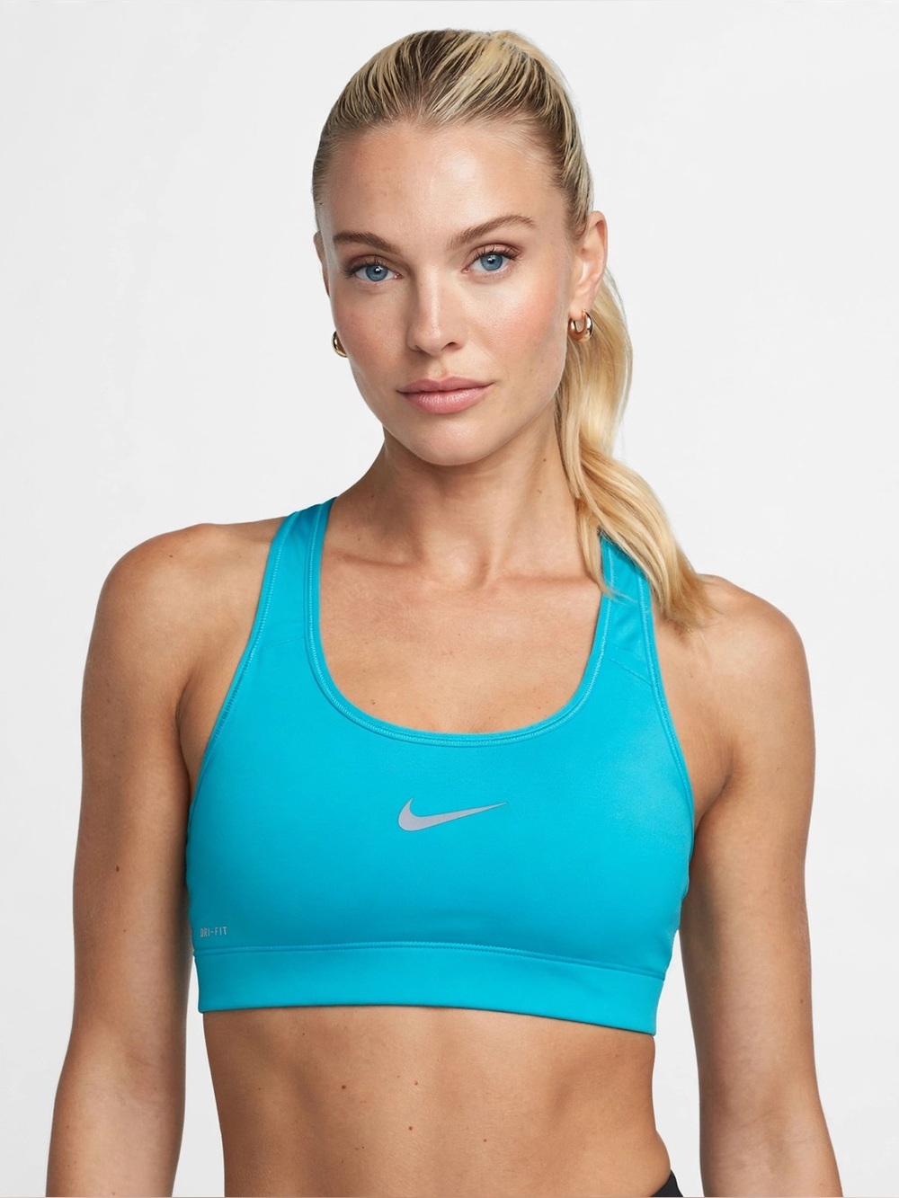 Nike Blue Sports Bra Like New